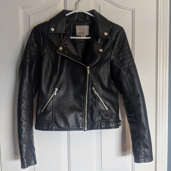Vero Moda Jackets & Blazers - Vero Moda Faux leather Moto jacket